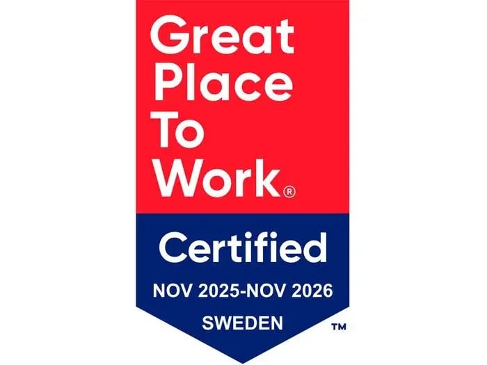 Great Place to Work Certification 2025-2026