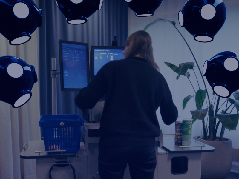 AI Self-checkout Image