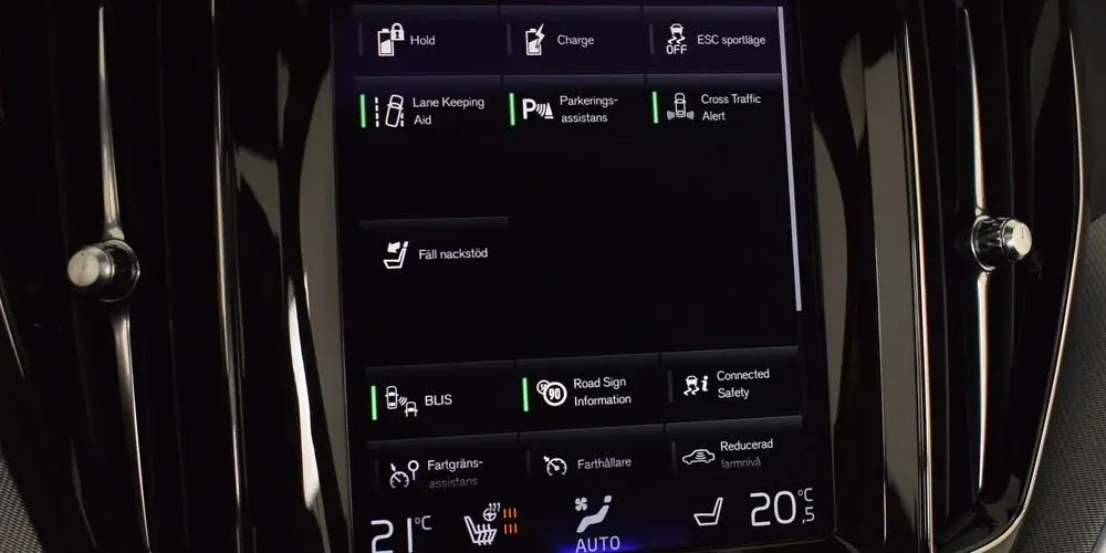 10 year history in automotive innovation - cabin sensing
