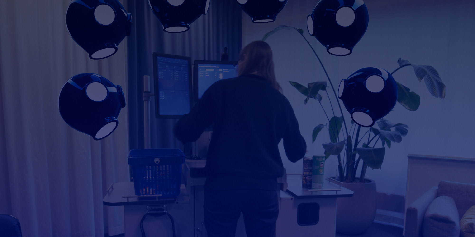 AI Self-checkout Header