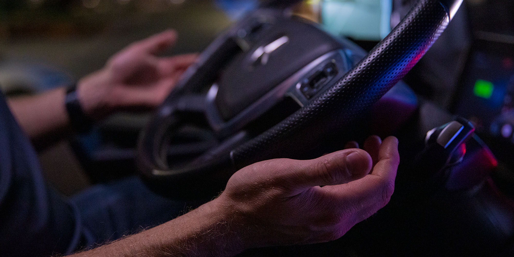Neonode Hands-on-wheel Detection