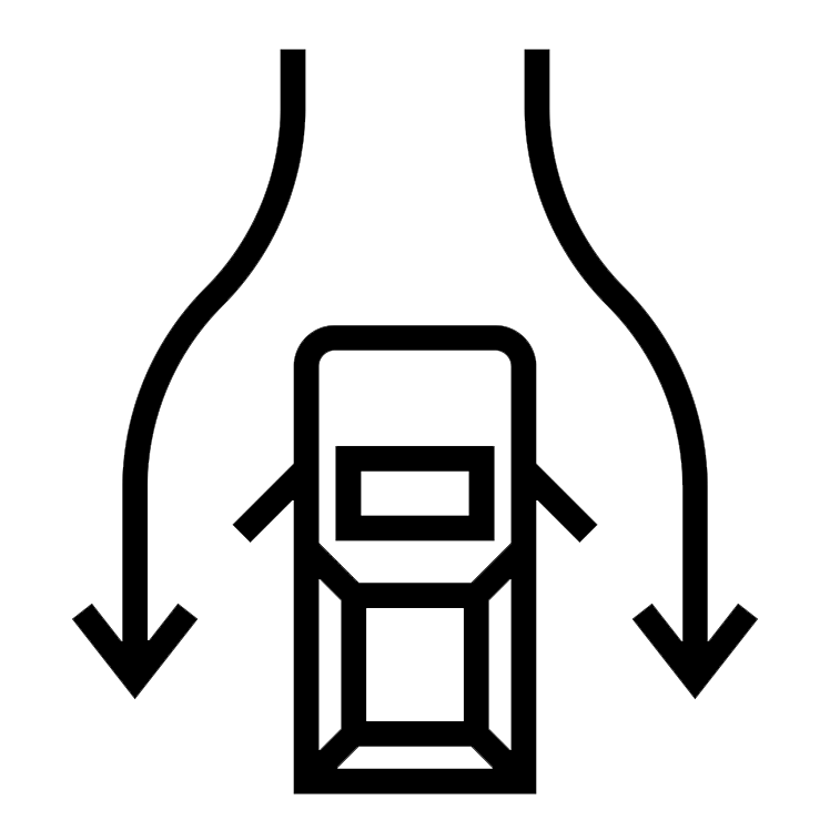 Aerodynamics Icon