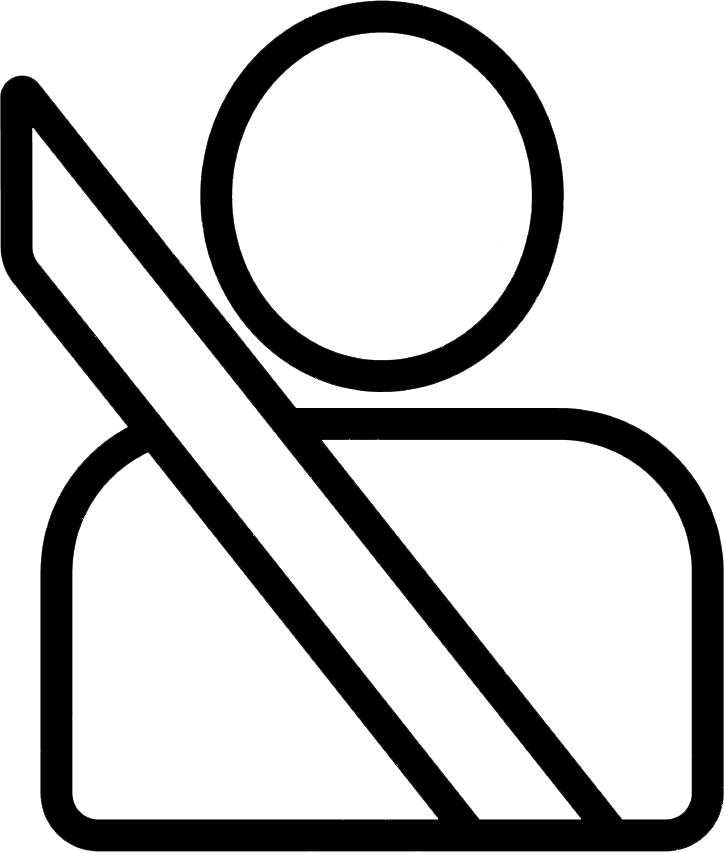 Seatbelt Icon