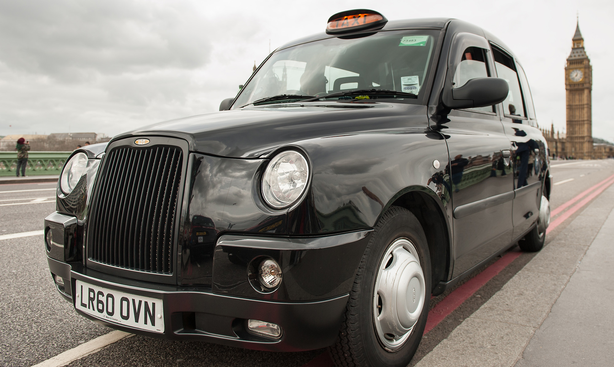 London-Taxi