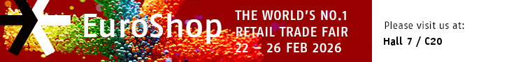 Neonode EuroShop 2026 banner