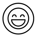 Discern relevant information icon